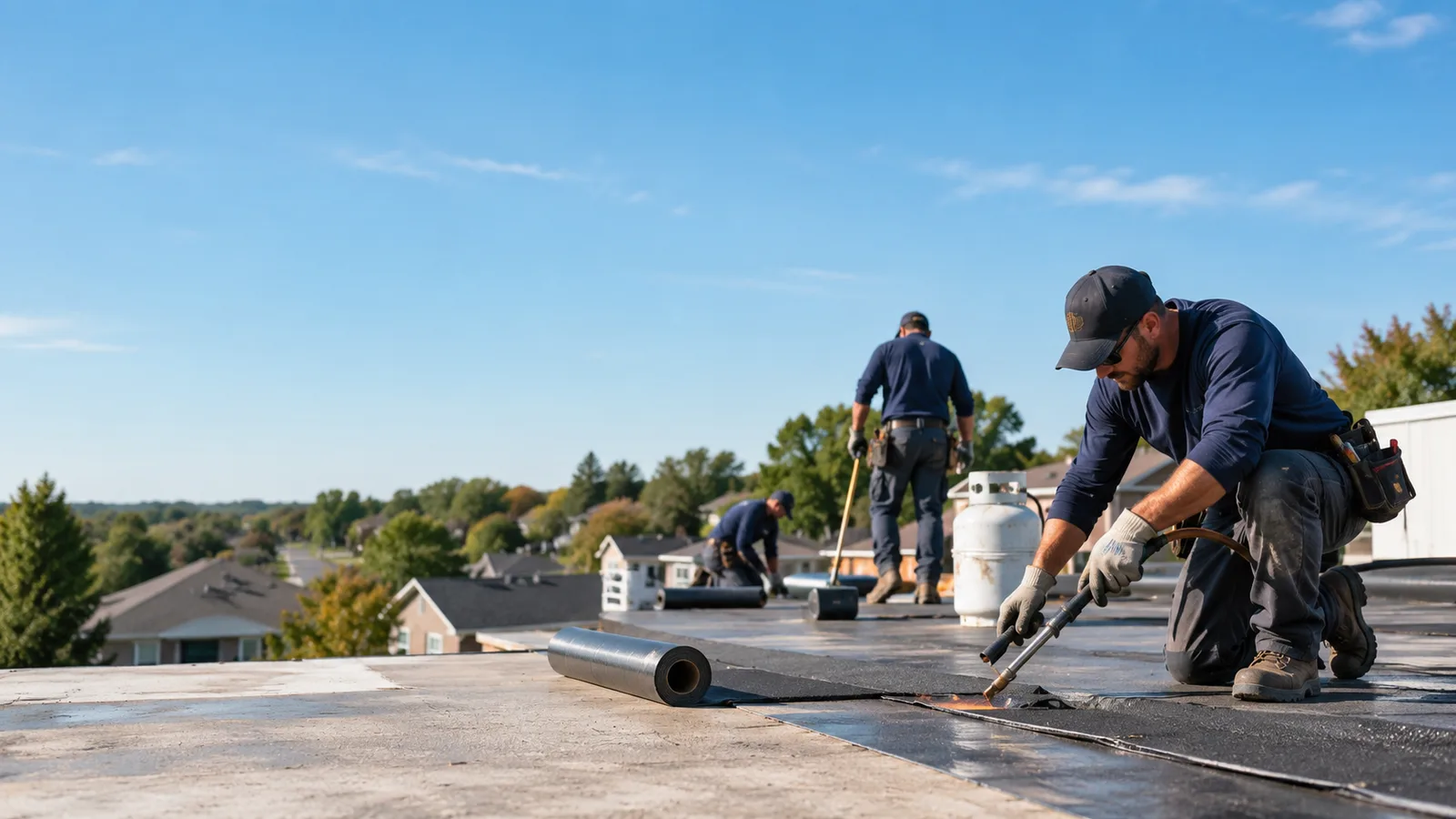Flat Roof Leak Repair providers in Hartly, DE